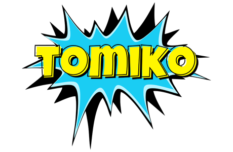 Tomiko amazing logo