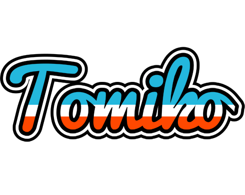Tomiko america logo