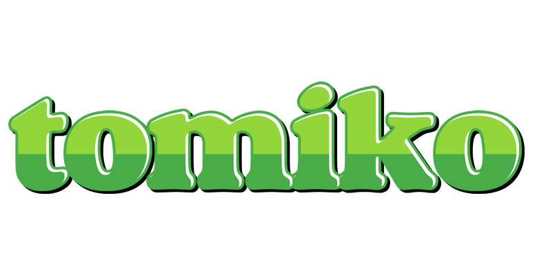 Tomiko apple logo