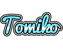 Tomiko argentine logo