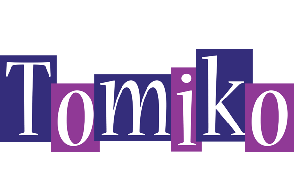 Tomiko autumn logo