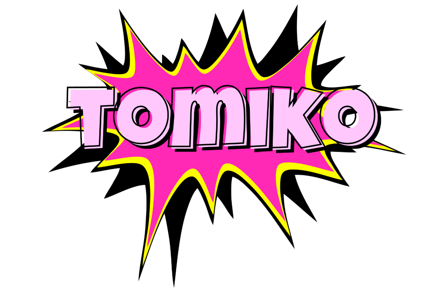 Tomiko badabing logo