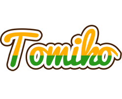 Tomiko banana logo