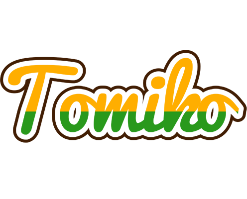Tomiko banana logo