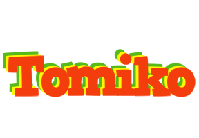 Tomiko bbq logo