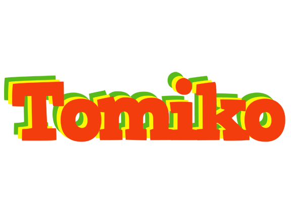 Tomiko bbq logo