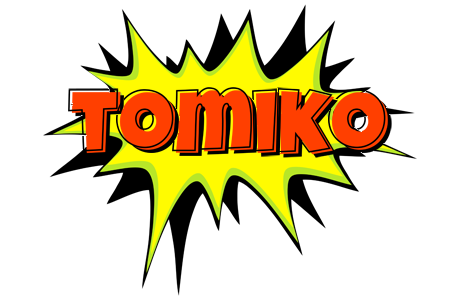 Tomiko bigfoot logo