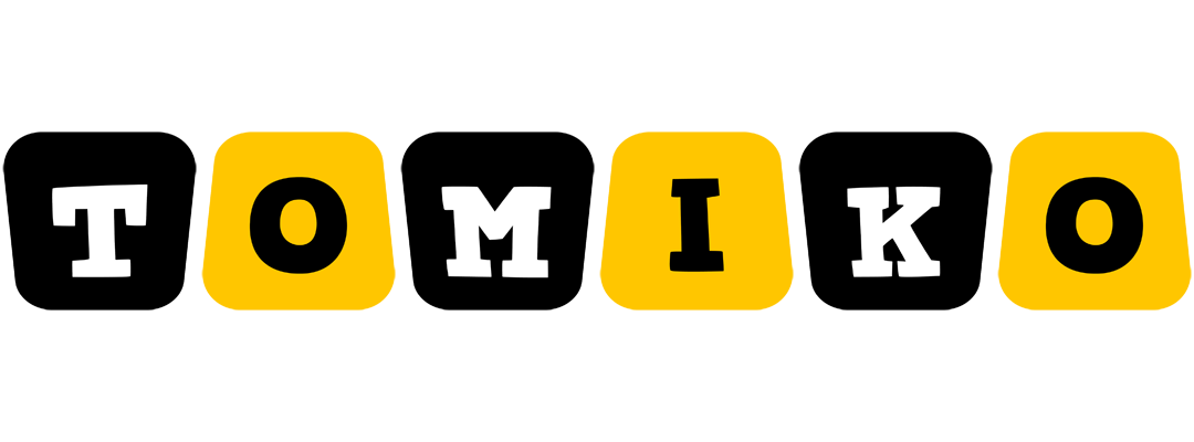 Tomiko boots logo