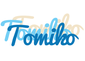 Tomiko breeze logo