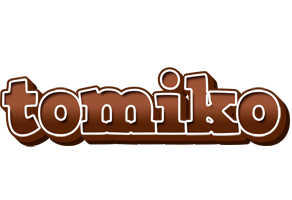 Tomiko brownie logo