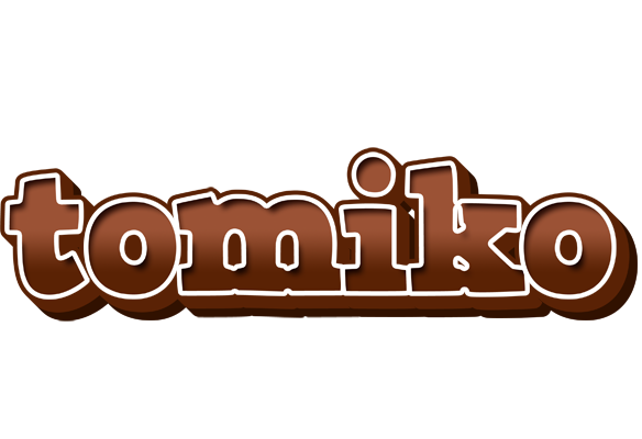 Tomiko brownie logo