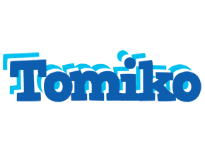 Tomiko business logo