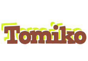 Tomiko caffeebar logo