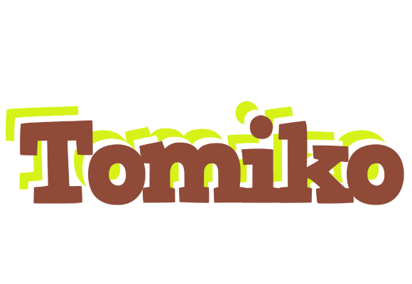 Tomiko caffeebar logo