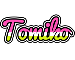 Tomiko candies logo