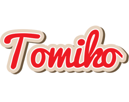 Tomiko chocolate logo