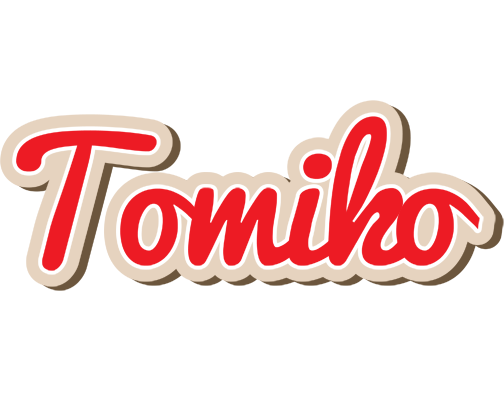 Tomiko chocolate logo