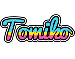 Tomiko circus logo