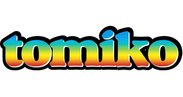 Tomiko color logo