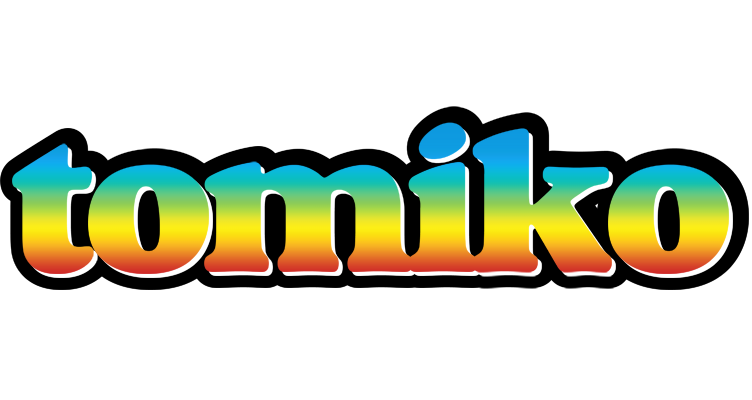 Tomiko color logo