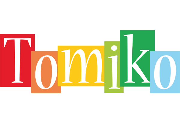 Tomiko colors logo