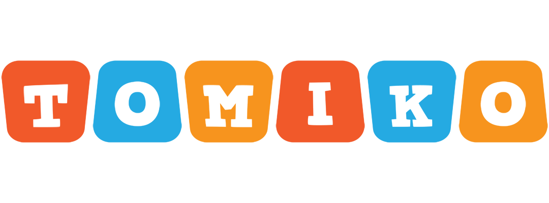 Tomiko comics logo