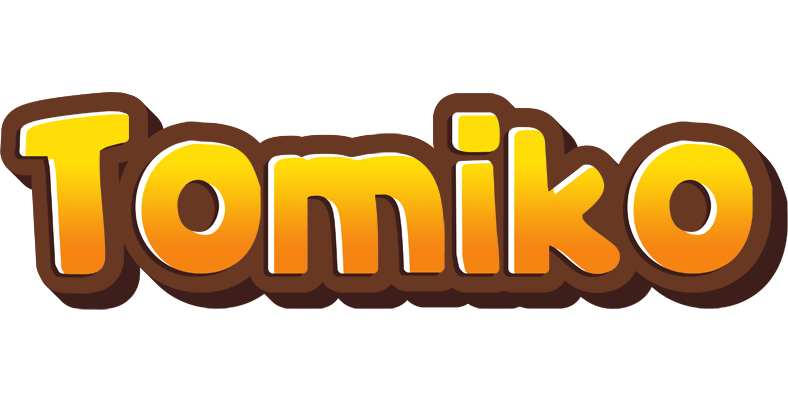 Tomiko cookies logo