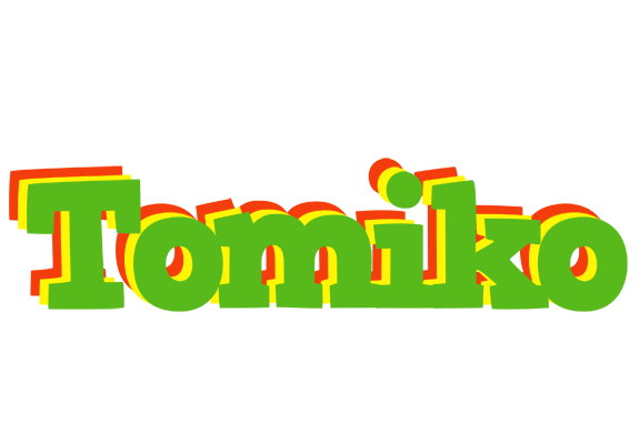 Tomiko crocodile logo