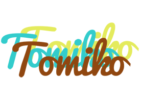 Tomiko cupcake logo