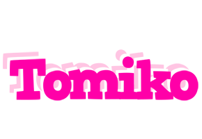 Tomiko dancing logo