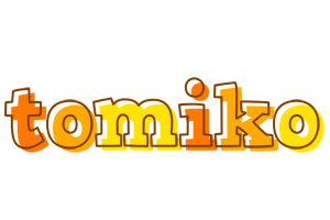 Tomiko desert logo