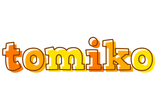Tomiko desert logo