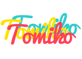 Tomiko disco logo