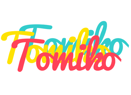 Tomiko disco logo