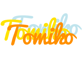 Tomiko energy logo