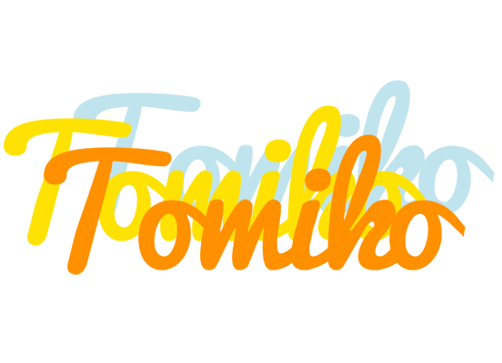 Tomiko energy logo