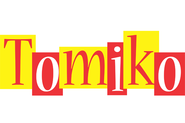Tomiko errors logo