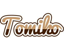 Tomiko exclusive logo