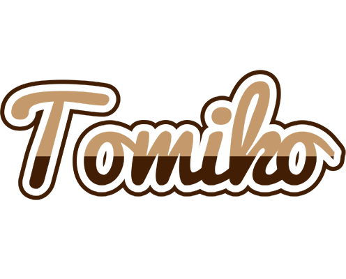 Tomiko exclusive logo