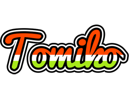 Tomiko exotic logo