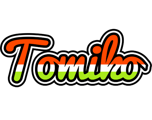 Tomiko exotic logo