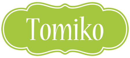 Tomiko family logo