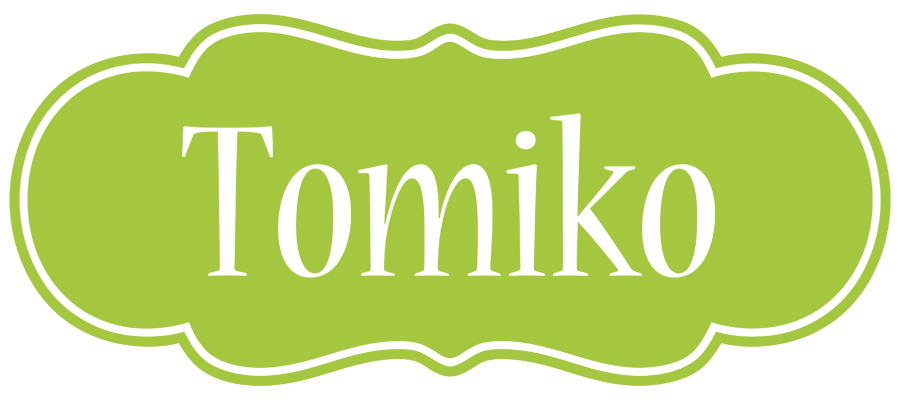 Tomiko family logo