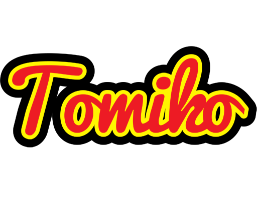 Tomiko fireman logo