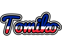 Tomiko france logo