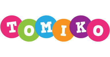 Tomiko friends logo