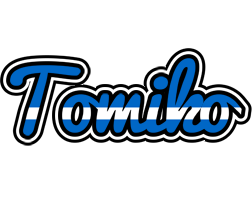 Tomiko greece logo