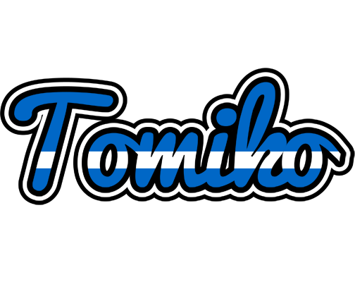 Tomiko greece logo