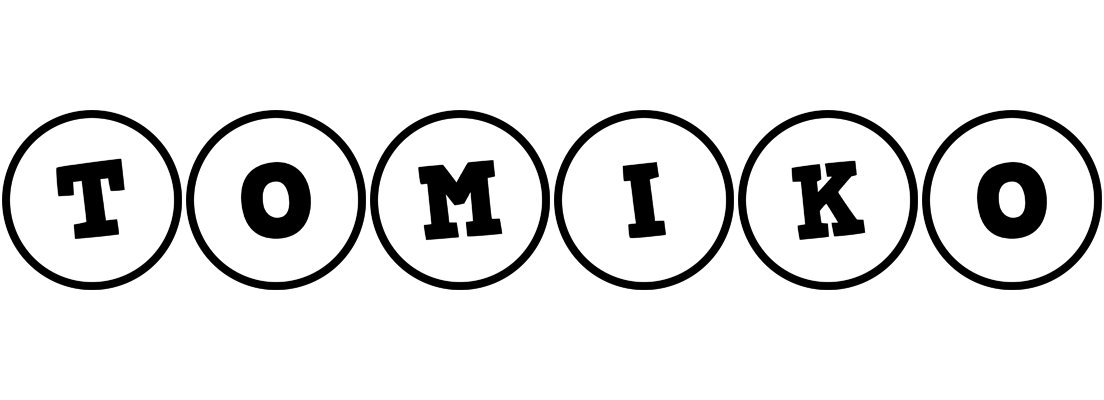 Tomiko handy logo