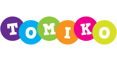 Tomiko happy logo